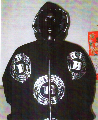 HOODIES SchellShockEnt 100 Official BlackWallStreet Gear