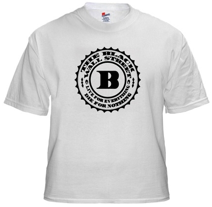 Reviews: BLACKWALLSTREET LOGO T-SHIRT - WHITE/BLACK/RED [31] - $25.00 ...