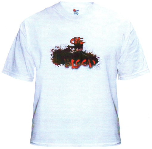 THE GAME ONE BLOOD T-SHIRT - WHITE