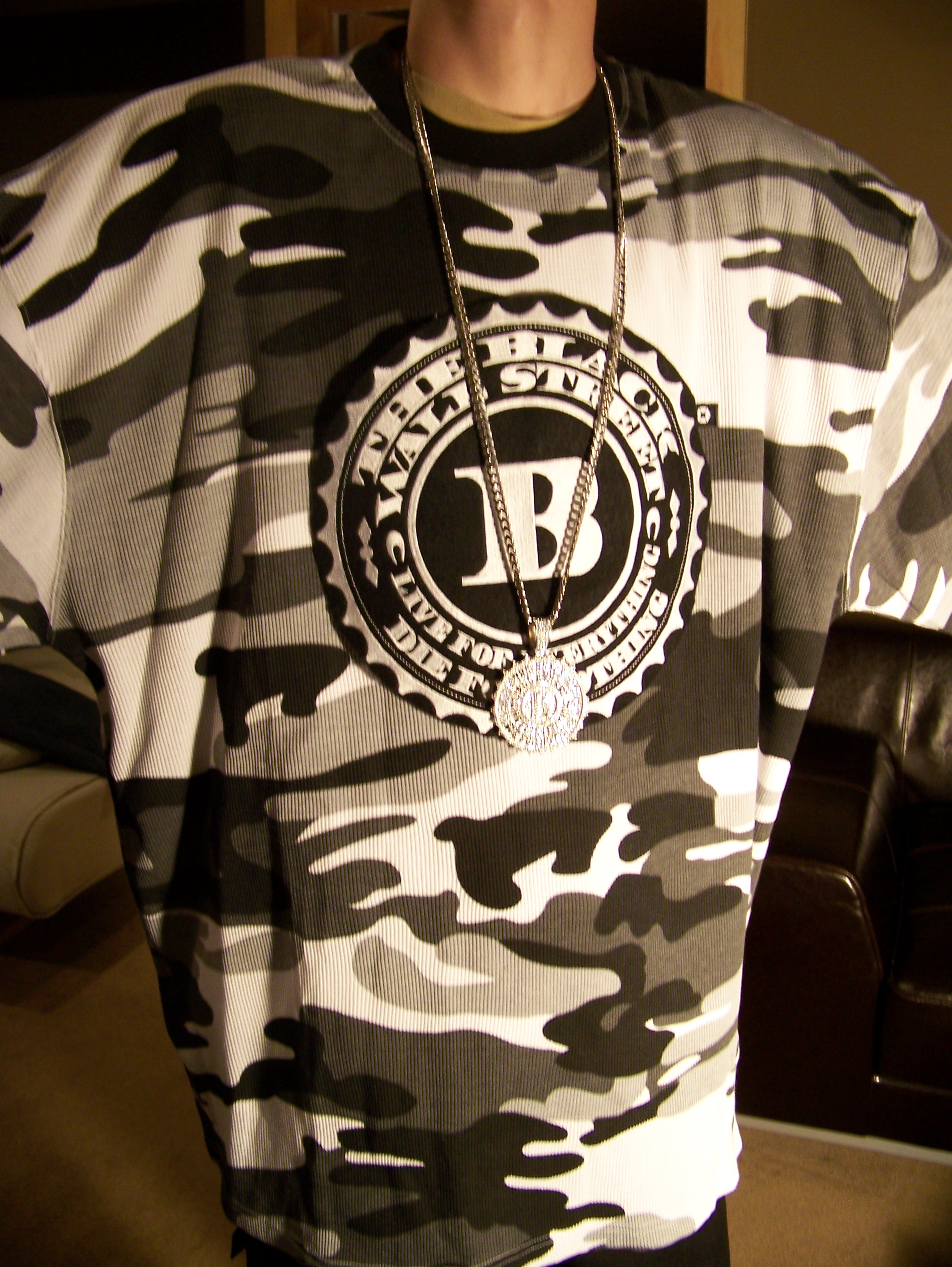 BLACKWALLSTREET LOGO THERMAL - CAMOFLAUGE