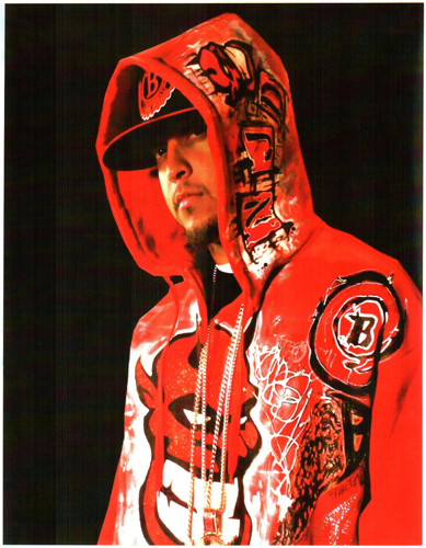 NU JERZEY DEVIL HOODIE - RED