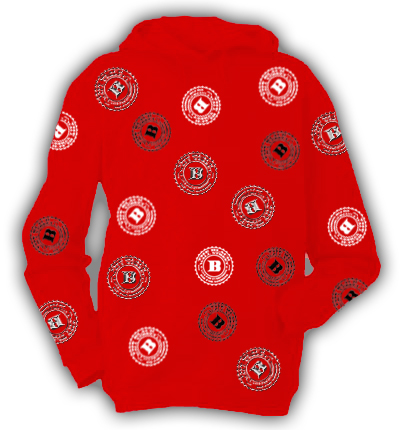 BLACKWALLSTREET BLACK & WHITE LOGOS - RED BLACKWALLSTREET BLACK & WHITE LOGOS - RED