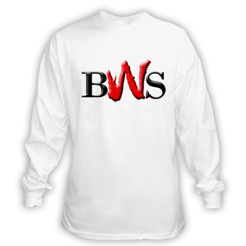 BLACKWALLSTREET BWS LONGSLEEVE - WHITE BLACKWALLSTREET BWS LONGSLEEVE - WHITE